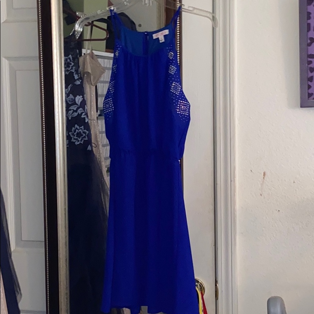 A’GACI blue dress